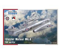 Special Hobby 72498 Gloster Meteor Mk.4 1:72 Model Kit