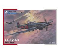 Special Hobby 72503 Boulton-Paul Defiant Mk.II 'Radar Fighter' 1:72 Model Kit