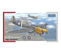 Special Hobby 72529 Curtiss P-40E Warhawk 'Tigers & Sharks' 1:72 Model Kit