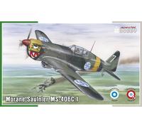 Special Hobby SH 32019 1:32 Morane-Saulnier MS.406C1