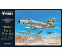 Special Hobby 48238B Dassault SMB-2 Super Mystere Sa'ar with Book 1:48 Model Kit