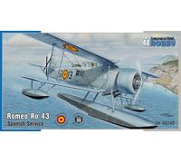 Special Hobby SH 48240 1:48 Romeo Ro 43 â€˜Spanish Serviceâ€™