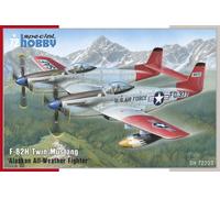 Special Hobby SH 72203 1:72 North-American F-82H Twin Mustang 'Alaskan All Weath
