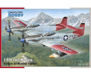 Special Hobby SH 72203 1:72 North-American F-82H Twin Mustang 'Alaskan All Weath