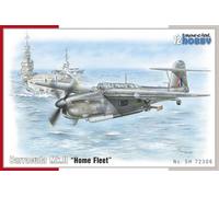 Special Hobby 72306 Fairey Barracude Mk.II 'Home Fleet' 1:72 Model Kit