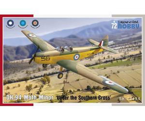 Special Hobby SH 72494 1:72 de Havilland DH.94 Moth Minor â€˜Under the Southern