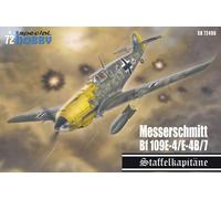Special Hobby SH 72496 1:72 Messerschmitt Bf 109E-4/7 â€˜StaffelkapitÃ¤neâ€™