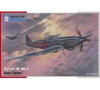 Special Hobby 72503 Boulton-Paul Defiant Mk.II 'Radar Fighter' 1:72 Model Kit