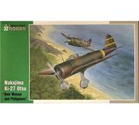 Special Hobby SH32040 1/32 - Nakajima Ki-27 Otsu Nate Over Malaya and Philippin