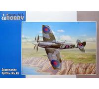 Special Hobby SH48107 1:48th scale Supermarine Spitfire Mk.XII