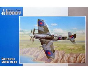 Special Hobby SH48107 1:48th scale Supermarine Spitfire Mk.XII
