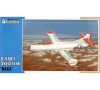Special Hobby SH48115 1/48 - Douglas D-558-I Skystreak. Decals NACA