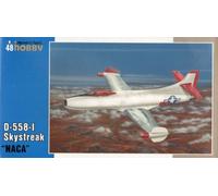 Special Hobby SH48115 1:48 Douglas D-558-I Skystreak "NACA"