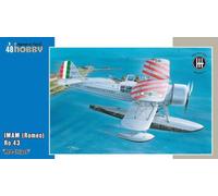 Special Hobby 1/48 IMAM (Romeo) Ro.43 Red Striped # 48137 - Plastic Model Kit