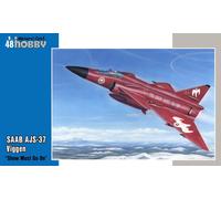 Special Hobby SH48188 1:48 SAAB AJS-37 Viggen ÃƒÆ’Ã‚Â¢Ãƒâ€šÃ¢â€šÂ¬Ãƒâ€šÃ…â€œShow