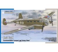 Special Hobby SH48197 1:48 Aero C-3A 'Czechoslovakian Transport and Trainer Plan