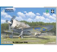 Special Hobby SH48208 1:48 J-20/HÃƒÆ’Ã†â€™Ãƒâ€šÃ‚Â©ja I "Reggiane 2000 Export Bi