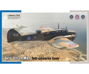 Special Hobby SH48211 - 1/48 - Avro Anson Mk.I ‘Anti-Submarine Annie’ - New