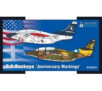 Special Hobby 48231 North-America T-2 Buckeye Anniversary Marking 1:48 Model Kit