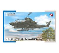 Special Hobby SH48232 1:48 AH-1Q/S Cobra US & Turkish Army