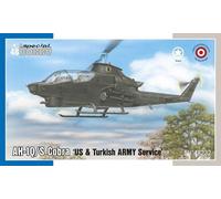 Special Hobby SH48232 - 1/48 - AH-1Q/S Cobra ‘US & Turkish Army Service’ - New