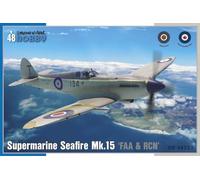 Special Hobby 1/48 Supermarine Seafire Mk.XV 'FAA & RCN Service' # 48233