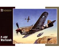 Special Hobby 72155 1:72nd scale P-40F Warhawk Short Tails over Africa