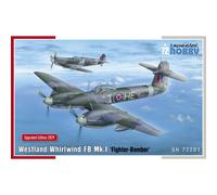 Special Hobby SH72201 Westland Whirlwind FB Mk.I Fighter Bomber Aeroplane