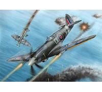 Special Hobby 1:72 - Spitfire F Mk.21 No 91 Sq.RAF WWII