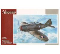 Special Hobby 72262 1:72nd scale P-35 "War games and War Training"