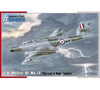 Special Hobby SH72364 1:72 Gloster Meteor NF Mk.14 "The Last of Night Fighters"