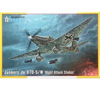 Special Hobby 100-SH72458 Junkers Ju 87D-5/N/D-8 Night Attack Stukas in 1:72