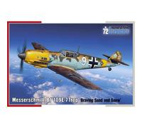 Special Hobby 1:72 - Messerschmitt Bf 109E-7Trop