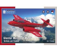 Special Hobby 72468 Gloster Meteor T Mk.7 1:72 Plastic Model Kit