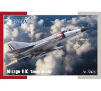 Special Hobby SH72476 Mirage IIIC Armee de I'Air in 1:72