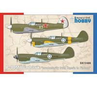 Special Hobby SH72486 - 1/72 - P-40M Warhawk ‘Involuntarily From Russia To Finla