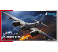 Special Hobby SH72508 1:72 de Havilland DH.98 Mosquito NF Mk.30 â€˜The Uhu Hunte