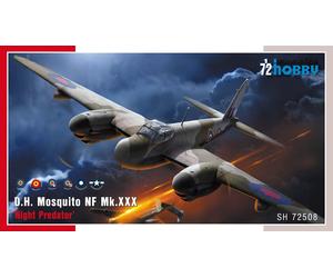 Special Hobby SH72508 1:72 de Havilland DH.98 Mosquito NF Mk.30 â€˜The Uhu Hunte