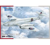 Special Hobby SH72527 Gloster Meteor MK.III British Jet 1:72