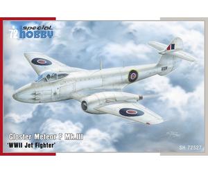 Special Hobby SH72527 Gloster Meteor MK.III British Jet 1:72