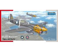 Special Hobby 72529 Curtiss P-40E Warhawk 'Tigers & Sharks' 1:72 Model Kit