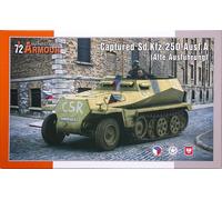 Special Hobby Special Armour SA72027 1:72nd scale Captured Sd.Kfz. 250 Ausf. A