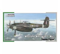 Special Hobby Westland Whirlwind F Mk.I Cannon Fighter 1:32 Model Aircraft Kit