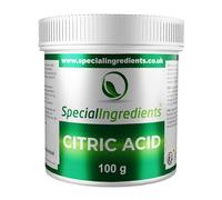 Special Ingredients Citric Acid Powder 100g Premium Quality
