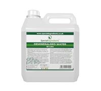 Special Ingredients Ultra Pure Food Grade Demineralised Purified Water H2O - Suitable for Vegans, Non-GMO, Gluten Free (50 Litre)