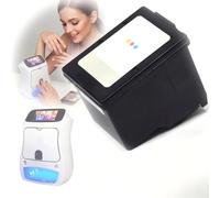 Special Inkjet Ink Cartridge for Nail Printer, Designed specifically for Nail Art Painting, Restore The Original Color of The Design, Can Print 500/800 Nails,Not Included Printer Machine(NP200)