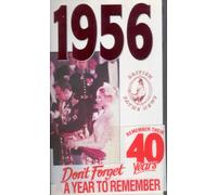 Special Interest - A Year To Remember - 1956 - British Pathe News