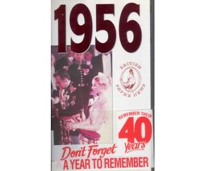 Special Interest - A Year To Remember - 1956 - British Pathe News