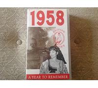 Special Interest - A Year To Remember: 1958 [VHS]