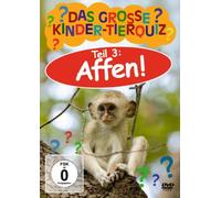Special Interest - Das Grosse Kinder-Tierquiz 3 - Affen [DVD] [NTSC]